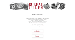 Desktop Screenshot of bureaujules.com