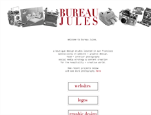 Tablet Screenshot of bureaujules.com
